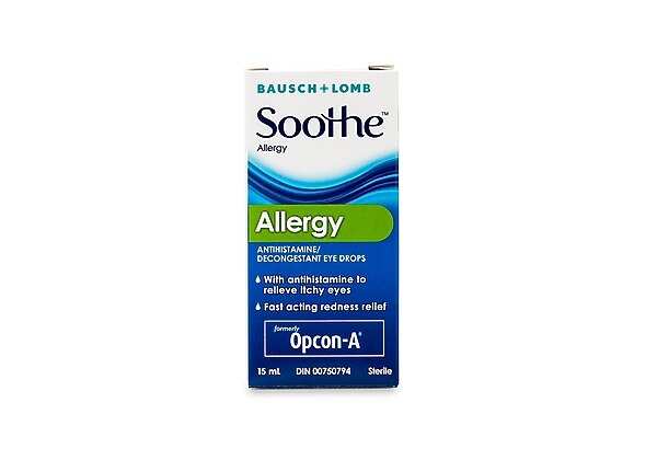 Soothe Allergy Eye Drops 15ml